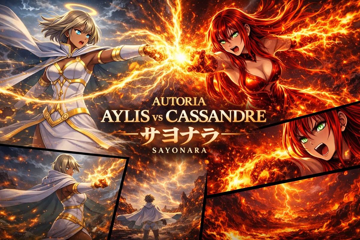 Aylis vs Cassandre