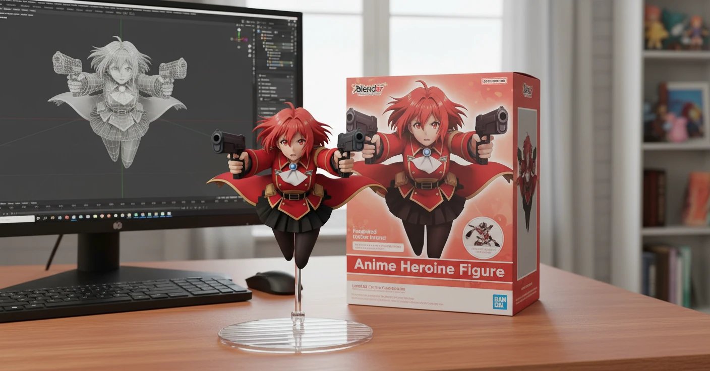 Figurine Heroine