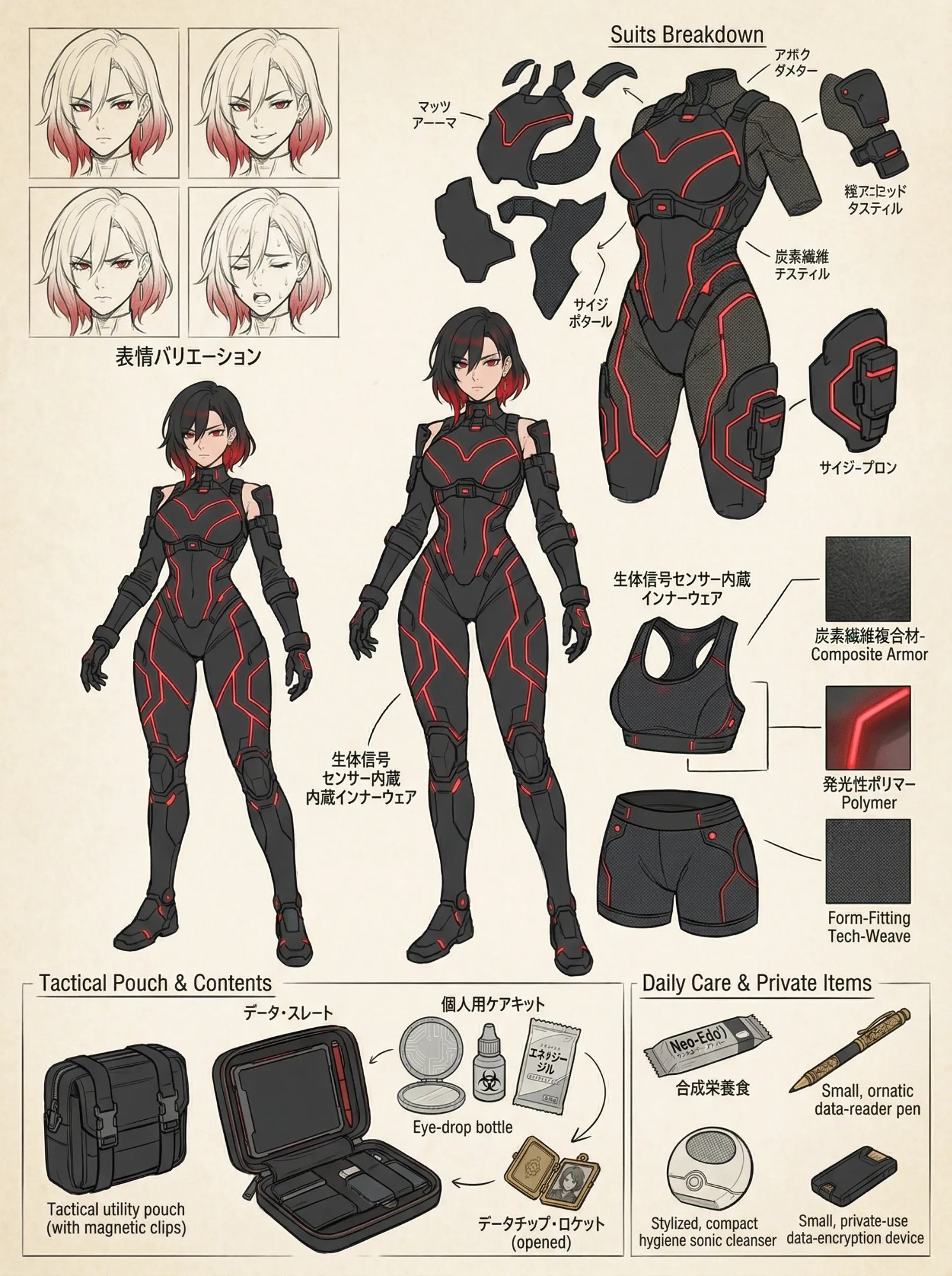 Character Sheet Full