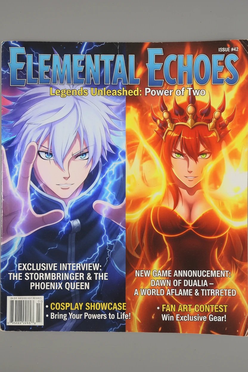 Magazine Elemental Duo