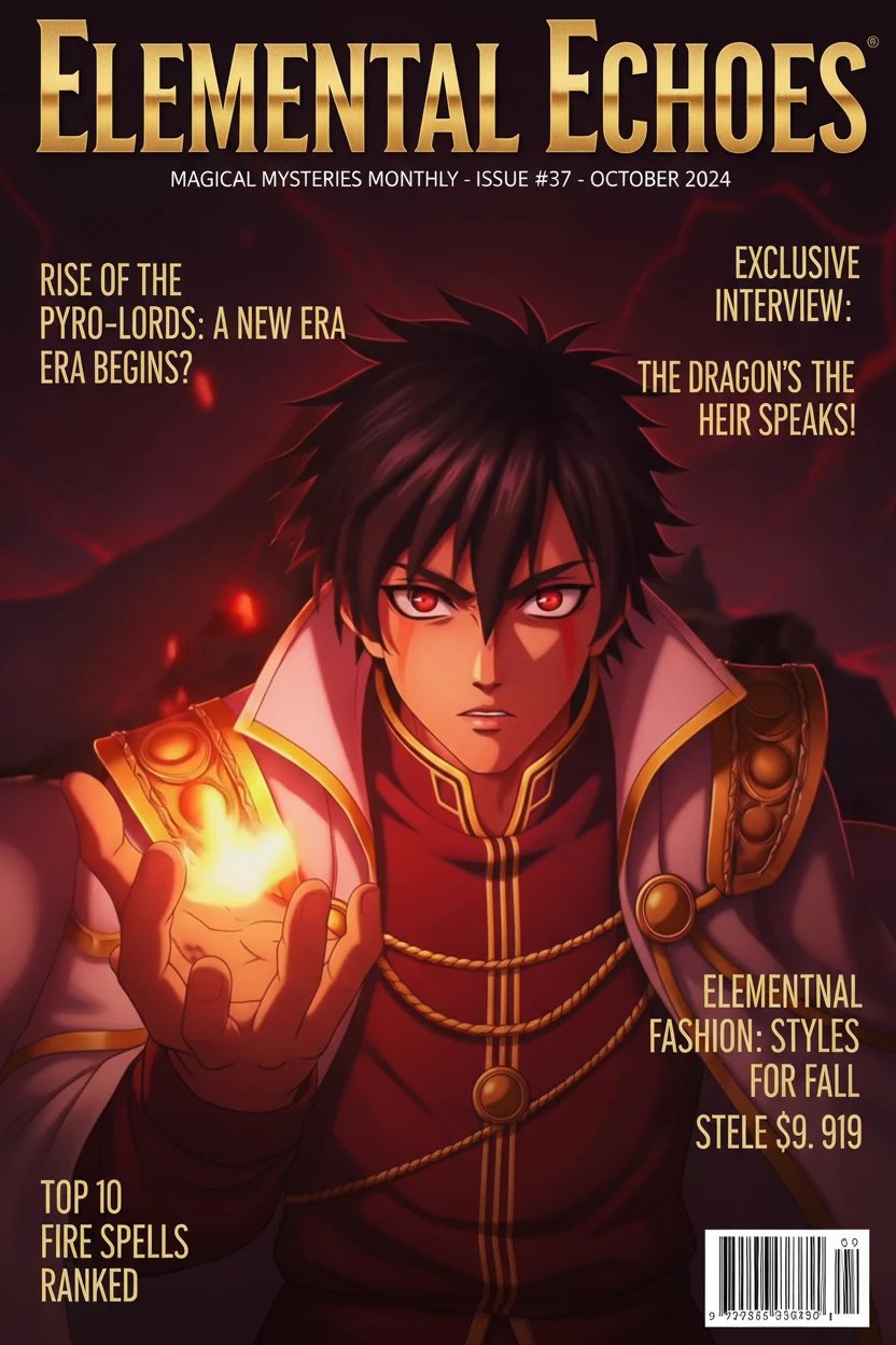 Magazine Elemental Fire