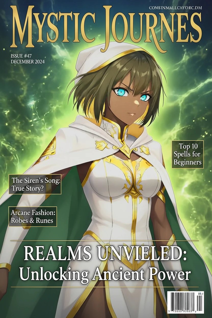 Magazine Mystic Journeys